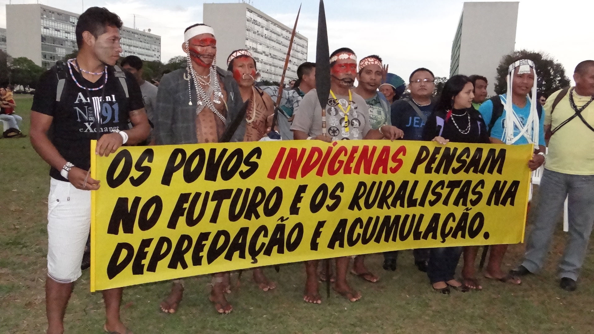 Resultado de imagem para etnias indígenas do cerrado