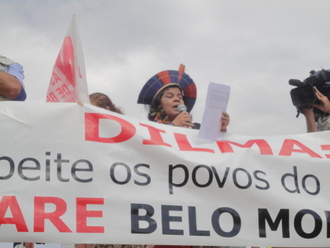 Pare Belo Monte. Foto Cimi